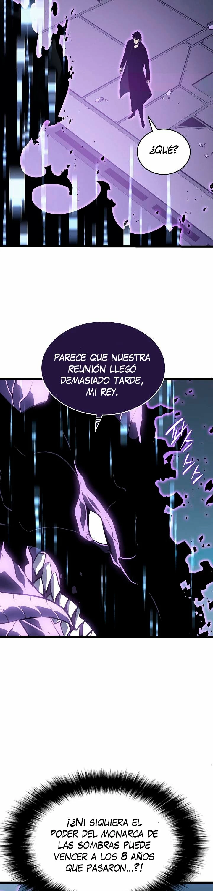 Solo Subiendo de level > Capitulo 143 > Page 191